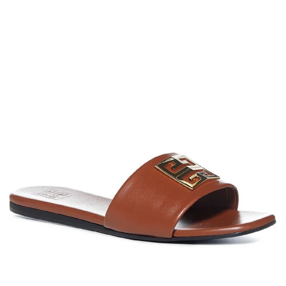 AUTHENTIC Givenchy 4G Motif flat sandals